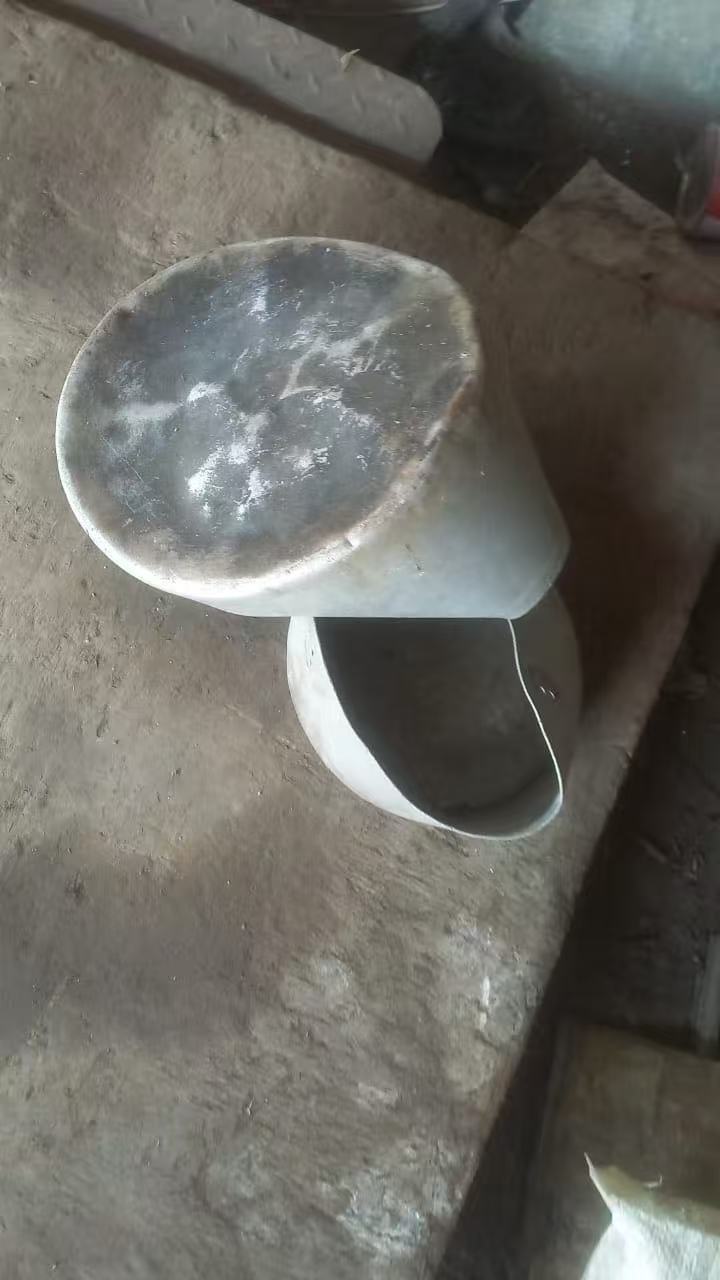 Aluminium pot scrap
