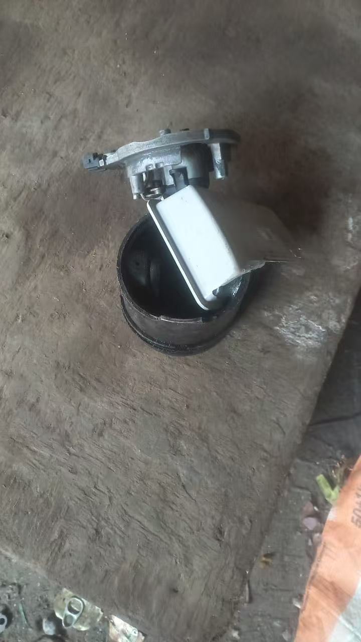 Cast aluminium scrap
